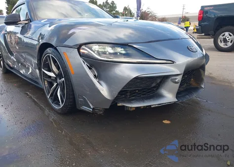 2020 Toyota Gr Supra 3.0 z USA, uszkodzony, nr VIN WZ1DB4C00LW024008